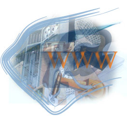 Servicios de desarrollo web, alojamiento y registro de dominios